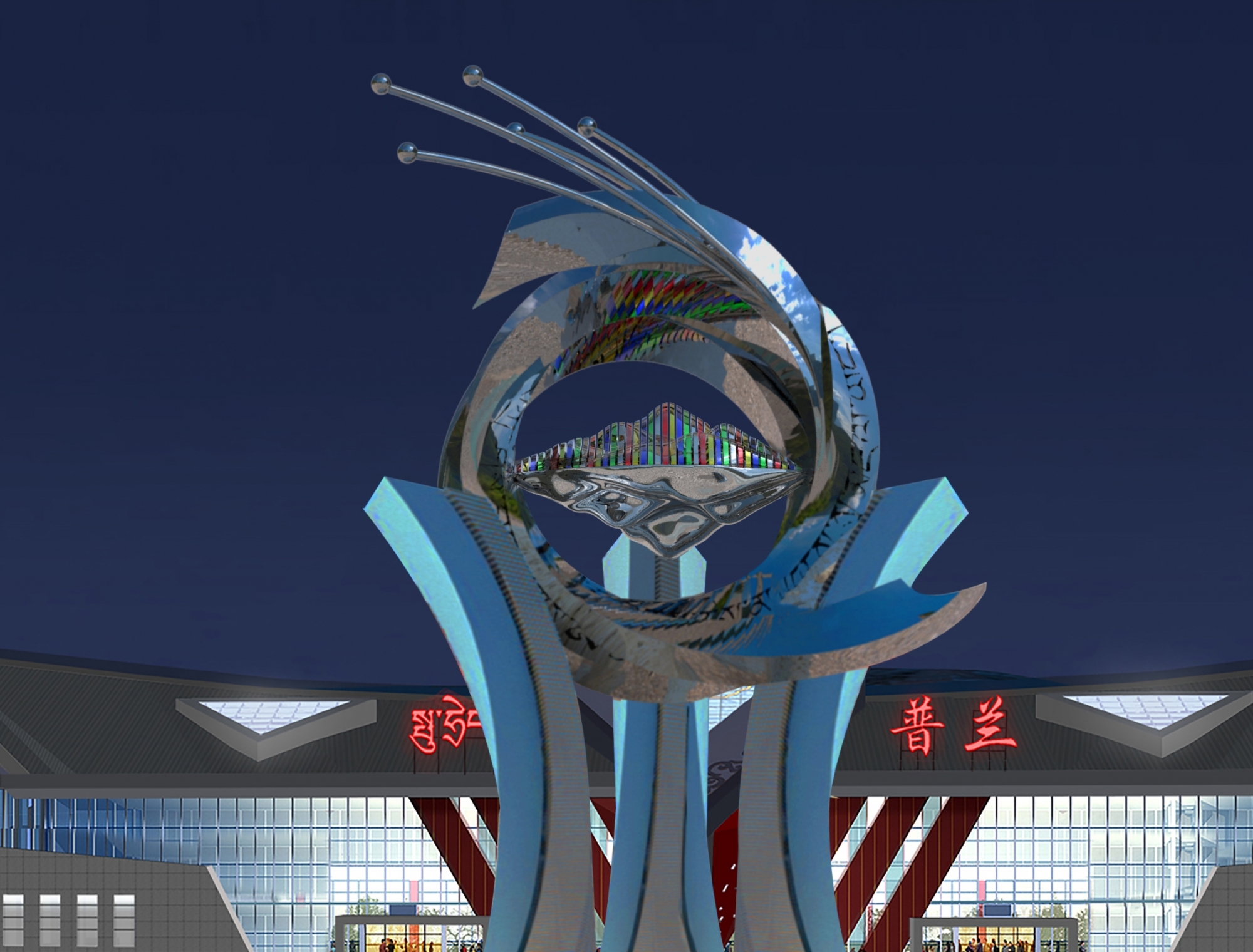 西安彩繪公司案例展示