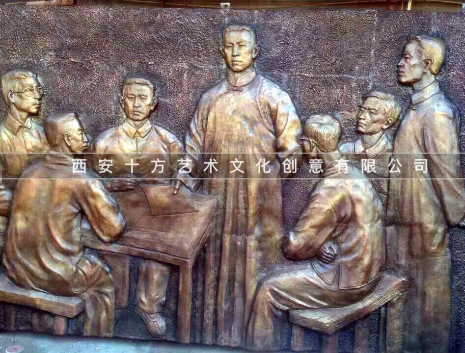 西安彩繪公司案例展示
